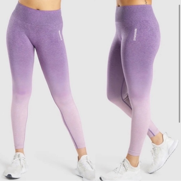 Gymshark Pants - NWOT Gymshark Adapt Ombré Seamless Leggings